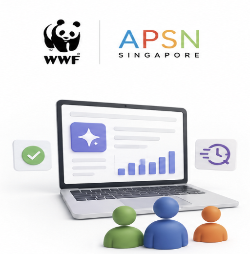 WWF Singapore + APSN — hero